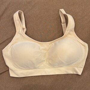 Shapermint Cream Sports Bra Intimates & Sleepwear